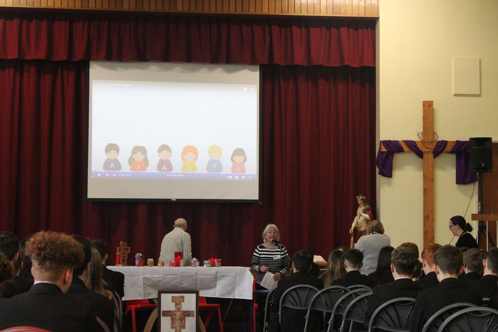 Image of Interfaith Week KS4 Assembly